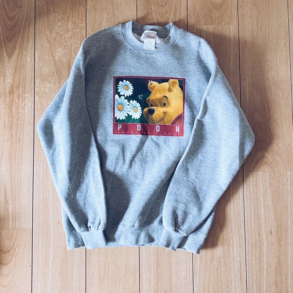 90s Vintage pooh sweatshirt